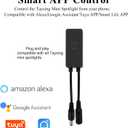 Taysing Power Supply Mini Spotlight Jewelry Showcase Display Lighting Fixture (Power Supply with Smart Switch)