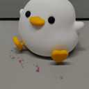 ute Duck Night Light, Dodo Duck Cute Lamp, Bean Shape, Kids Squishy Novelty Ducky Light Stuff, Silicone Dimmable Touch Nightlight, College White Elephant Gift, Baby Nursery Room LED Décor