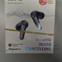 EarFun Air Pro 3 Noise Cancelling Earbuds, Qualcomm aptX Adaptive Sound, 6 Mics CVC 8.0 ENC, Bluetooth 5.3 Earbuds, Multipoint Connection, 45H Playtime, App Customize EQ, Wireless Charging (Black)