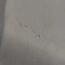 Decorelia Waterproof Faux Linen Tablecloth for Round Dining Table, Decorative Fabric Rustic Tablecloth Cover for Holiday, Banquet, Outdoor & Kitchen Table(60 Inch, Round (2-4 Seats), Ivory)