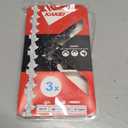 KAKEI 14 Inch Chainsaw Chain 3/8" LP Pitch .043" Gauge 52 Drive Links Fits EGO CS1400/1401, Makita XCU03, Worx WG384, Kobalt, Ryobi - 49162749, R52 (3 Chains) - Semi Chisel
