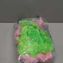 24 Pcs Pink and Green Hair Scrunchies Witch and Princess Wizard Party Favors Witch Hair Accessories Pink Green Party Favors for Wizard Movie Fan Women Friendship Gifts(Elegant Style)