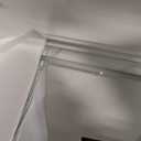 COMHOMA Vanity Desk with Mirror and Lights, Makeup Vanity Table and Chair Set with Drawers and Charging Station, Bedroom Dresser LED Mirror Stepless Dimmable & 3 Color Modes Adjustable, 5 Drawer/White