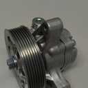 A-Premium Power Steering Pump, with Pulley & Bracket Compatible with Nissan Altima 2007-2012, Maxima 2009-2014, Murano 2009-2014, V6 3.5L Gas Engine Only