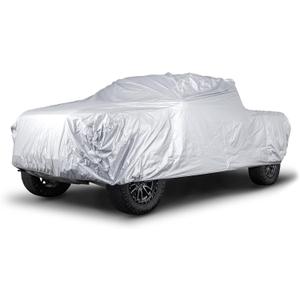 Car Covers Platinum Shield Car Cover for Full-Size, Heavy-Duty Pickup Trucks  Size FZ06  Waterproof, All-Weather, Scratch-Resistant  Full Exterior Outdoor Cover, Must-Have Automobile Accessories (FZ06 - See Vehicle Size Chart)