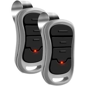 2-Pack Genie Garage Door Opener Remote Replacement - G3T-A/G3T-R/G3T-BX (1997-Current Models)