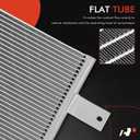 A-Premium Air Conditioning Condenser Compatible with Mack MR