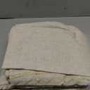 jinchan Boho Curtains Embroidered Linen Blend Window Curtains for Bedroom Geometry Grommet Bohemian Window Drapes Set for Living Room 63 Inches Long 2 Panels Gold on Beige