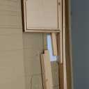 Large Solid Beech Wood Painting Easel with Storage Drawer and Palette (60"~75" H), H-Frame Foldable Wooden Easel Stand with Signature Box for Adults and Students, Holder up to 36''