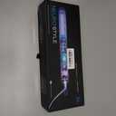 Paul Mitchell Neuro Style 1" Titanium Flat Iron, Adjustable Heat Settings, For Advanced Straightening + Curling