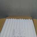 58 PCS LED Foam Glow Sticks Bulk, Glow in the Dark Party Supplies with 3 Modes Colorful Flashing, Neon Party Favors for Birthday, Wedding, Carnival, Concert, New Year Glow Sticks