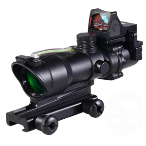 4x32 Adjustable Red Dot Scope for Glock with 1x-4x Magnification, 20mm Rail Mount for Hunting, Shooting Sports & Outdoor Activities