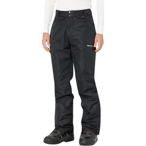 Arctix Men's Essential Snow Pants (X-Large/30" Inseam, Black)