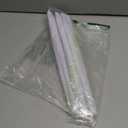 Lauon Large Food Cover, 3 Pack Mesh Food Tent, 17"x17", White Nylon Covers, Pop-Up Umbrella Screen Tents, Patio Net for Outdoor Camping, Picnics, Parties, BBQ, Collapsible and Reusable