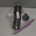 COKUNST Portable Blender, Small Smoothie & Shake Maker with 8 Blades, Compact Personal Blender with LED Display, USB C Rechargeable Juice Mixer with Extra Lid for Travel, Gym, Home, 17oz, Black