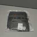 Aonal Womens Winter Scarf Cold Weather Thick Warm Cable Knit Wraps Chunky Large Soft Long Scarves (Dark Grey)