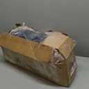 Bedsure Calming Dog Bed for Small Dogs - Donut Washable Small Puppy Bed, 23 inches Anti-Slip Round Fluffy Plush Faux Fur Large Cat Bed, Fits up to 25 lbs Pets, Camel