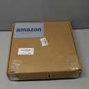 TYYIHUA Foldable Wheelchair Tray Table with Cup Holders for Adults, Seniors, Removable Wheelchair Lap Desk for Eating Reading Resting, Nursing Patient, Fits Seat Width 16" - 20", Bamboo Wood