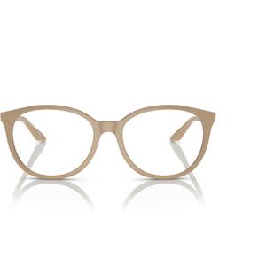 Armani Exchange A|X AX3109F Low Bridge Fit Prescription Eyewear Frames, Shiny Tundra/Demo Lens, 54 mm