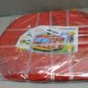 Pop Up Play Tent for Kids Aged 3-5 Years Old Boys and Girls : Fire Truck Tent Playhouse Toy Play Tents for Toddlers 3-5 Kids Tent Indoor Outdoor Playhouse Toys for 3 + Year Old, Fire Truck