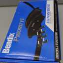 Bendix Priority1 CFM2209 Semi-Metallic Front Brake Pads for Select Models Mercedes-Benz A200,A220,CLA200,CLA250,EQB 250,EQB 300,EQB 350,G550,GLA250,GLB250,GLE350