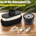 FR691V Tune Up Kit for Kawasaki FR651V FR730V FS481V FS541V FS600V FS730V FS651V 4-Stroke Engine Lawn Mower 11013-7047 Air Filter FR691V Oil Change Kit AM125424 492932 49065-7007 Oil Filter