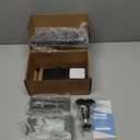 Solar Charger for Ring Doorbell, 2-in-1 with Mount Stand, Micro-USB & Type-C Charging Ports, Compatible with Ring Battery Doorbell (2024 Release) & Ring Video Doorbell (2nd Gen - 2020 Release)