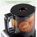TUUMIIST 3-in-1 Juicer Machines, Makes Juice & Sorbet & Nut Milk