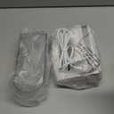 Hand Mixer Electric, 400W Food Mixer 5 Speeds Handheld Blender, 5 Stainless Steel Accessories, Storage Box, Kitchen Blender with Cord for Cream, Cookies, Dishwasher Safe, White