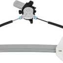 SCITOO Front Right Power Window Regulator with Motor Fit for 2005-2010 for Honda Odyssey,741-008