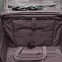 Rolling Teacher Bag with Wheels, Teacher Tote Bag with Detachable Trolley, Fits for 15.6" Laptop(Patent Design) (Pink)