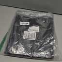 Trading Card Binder 9 Pocket, Toploader Binder with 900-Capacity Double-Sided Sleeves, Top Loader Binder for Cards, Baseball, Football, Sports, MTG, TCG Collector Album. (Carbon Black)