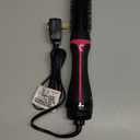 REVLON One-Step Hair Dryer and Styler - Root Booster Round Brush for Styling, Dryer Brush for Fast and Easy Salon-Quality Blowout, More Shine and Less Frizz (1-1/2 in)