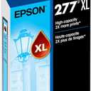 EPSON 277 Claria Photo HD Ink High Capacity Light Cyan Cartridge (T277XL520-S) Works with Expression XP-850, 860, 950, 960, 970