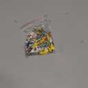 Juexica 50 Pcs 1: 50 Scale Mini People Figurines Model Trains Architectural People Figures Tiny Plastic Miniature Figurines Dollhouse Sitting Standing Model for Miniature Scenes