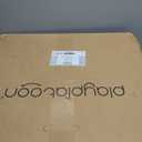 Play Platoon Non-Toxic Large Kids Play Mats for Floors - Extra-Thick Interlocking Foam Tiles. Puzzle Mat Pieces with Border, Neutral Playmat Rug for Toddlers & Children, Beige, 72 x 72 inch