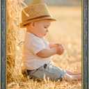 16x20 Wood Frame Vintage Green, Rustic 20x16in Floral Picture Frames, 16 x 20inch Gallery Photo Pic Display with HD Plexiglass, 1.4in Widen 1in Thick, Horizontal Vertical Wall Display