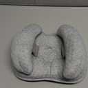 KAKIBLIN Baby Support Pillow, Head and Neck Support,Banana Neck Pillow for Baby, Travel Pillow for Stroller Neck Support, Adjustable Head Pillow for Kids Toddler (Grey)