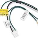 WD21X23559 Dishwasher Jumper Harness Assembly Compatible with Ge, Replacement WD21X20215 4587228 AP6279246 PS12170953 EAP12170953