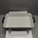 Laila & Lainey
Ceramic Casserole Dish - 10.6 x 7.2 x 2.3" - Funny Housewarming Gift Idea