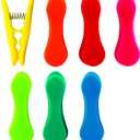 JACENT CULINARY ELEMENTS RAINBOW BAG CLIPS 7 Ct.