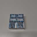 2 x White Touch Up Paint, Multi-Surface Touch Up Paint Pen For Cabinet, Furniture, Wall, Porcelain, Semi Gloss Appliance Paint Cover Scratches Interior & Exterior House Paint, 30ml, Black (1.5 Fl Oz (Pack of 1))