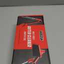 Multi-Angle Gutter Cleaning Tools From The Ground – Gutter Cleaner Tool Attachment For Threaded Poles – Gutter Scoop & Brush For Rain Gutter Cleaning And Leaf Removal From Gutter Guard, Missing Parts