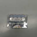 2 PCS Keyboard Fidget Toy, Keyboard Fidget Keychain 4-in-1 Keyboard Decompression Button Finger Clicker Toys, Button Stress Relief Fidget Gifts to Relief Stress (Clear Black)