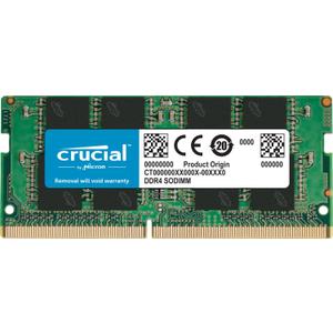 Crucial 16GB DDR4 RAM, 3200MHz CL22 (or 2933MHz or 2666MHz) Laptop Memory, SODIMM 260-Pin, Compatible with 13th Gen Intel Core and AMD Ryzen 7000 - CT16G4SFRA32A