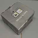 RONG&LAN LED Metal Clip On Light Clip on Lamp for Desk, 360 Adjustable Clamp Reading Light for Bed, Eye-Friendly Book Night Light for Desk Bed Table Dorm Room Bedroom Office Reading SUN-86 Black