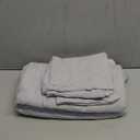 Queen Size 4 Piece Sheet Set - Comfy Breathable & Cooling Bed Sheets Set - Hotel Luxury Bedding for Women, Men, Kids, Teens, Boys & Girls - Deep Pockets, Soft, Wrinkle Free - Oeko-Tex - French Grey