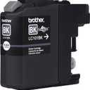 Brother Genuine Standard Yield Black Ink Cartridge, LC101BK, Replacement Black Ink, Page Yield Upto 300 Pages, LC101