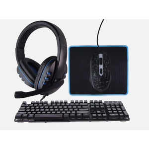 ILive Gaming Bundle Headphones, Keyboard, Mouse+Pad