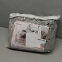 Gennia Waterproof Recliner Chair Cover,Stretch Reclining Sofa Covers with Pockets,Washable Lazy Boy Recliner Slipcovers,Leakproof Couch Protector for Kids, Pets, Dog and Cat (1 Seat, Light Gray)